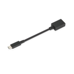 Lenovo - Adattatore USB - USB Tipo A (F) a 24 pin USB-C (M) - USB 3.0 - 5 V - 2 A - 14 cm